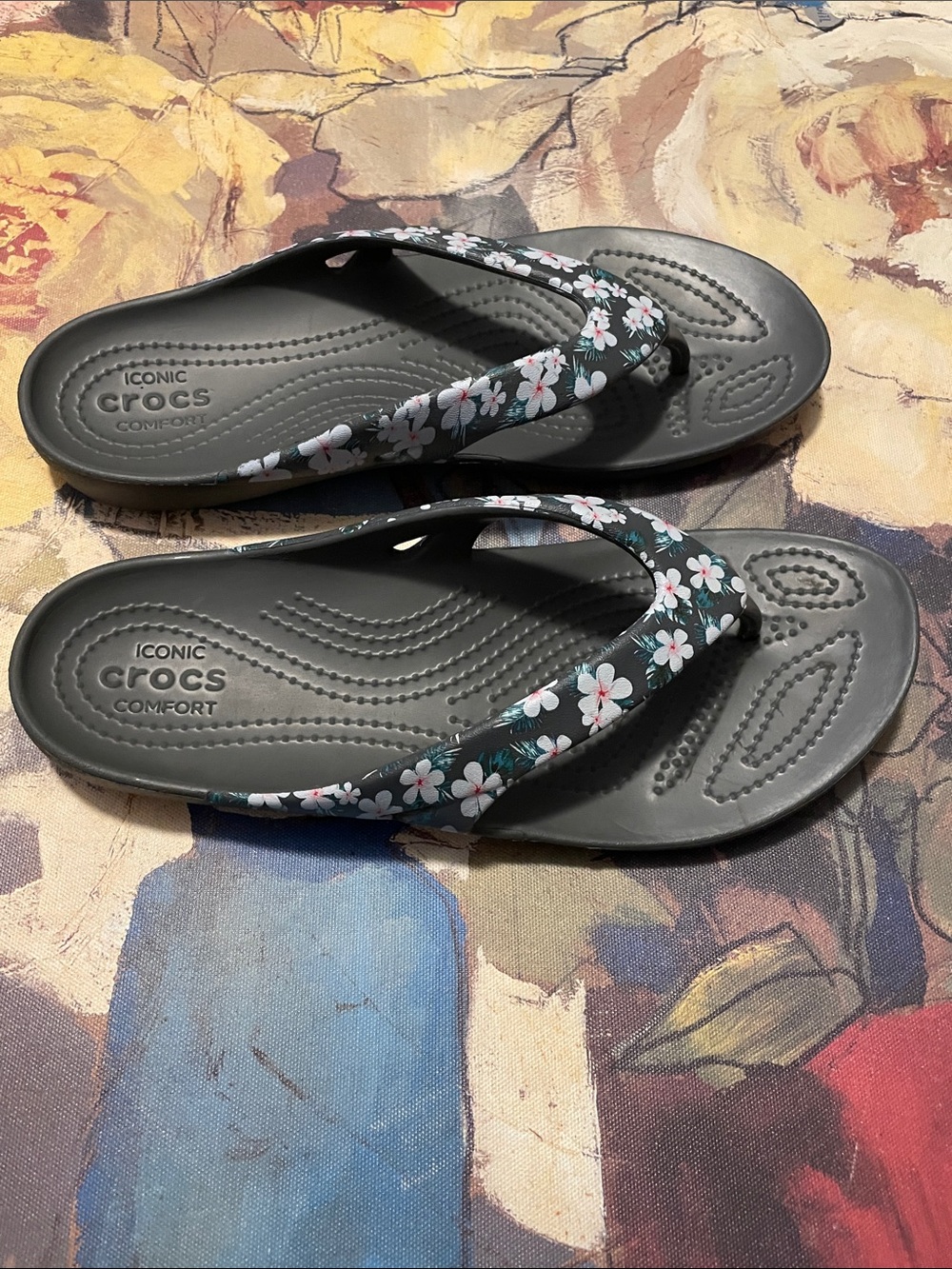 Crocs Flip Flops - Picture 2 of 5